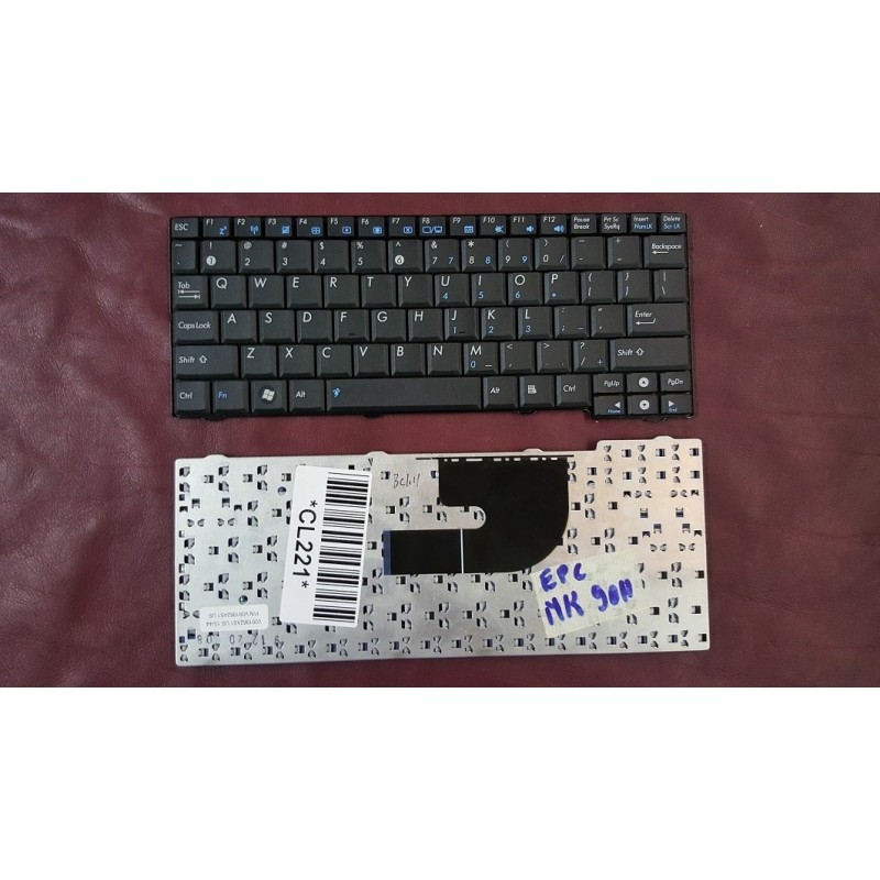 Clavier Keyboard ASUS EPC 1000 9J.N1N82.60F