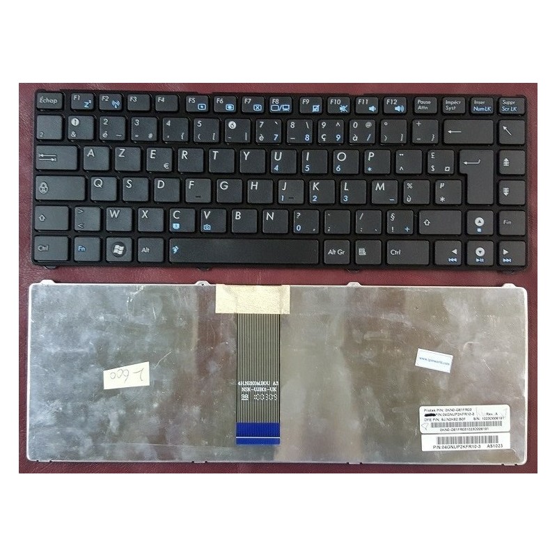 Clavier Portable Keyboard Laptop ASUS EPC MK90H V091962AS1