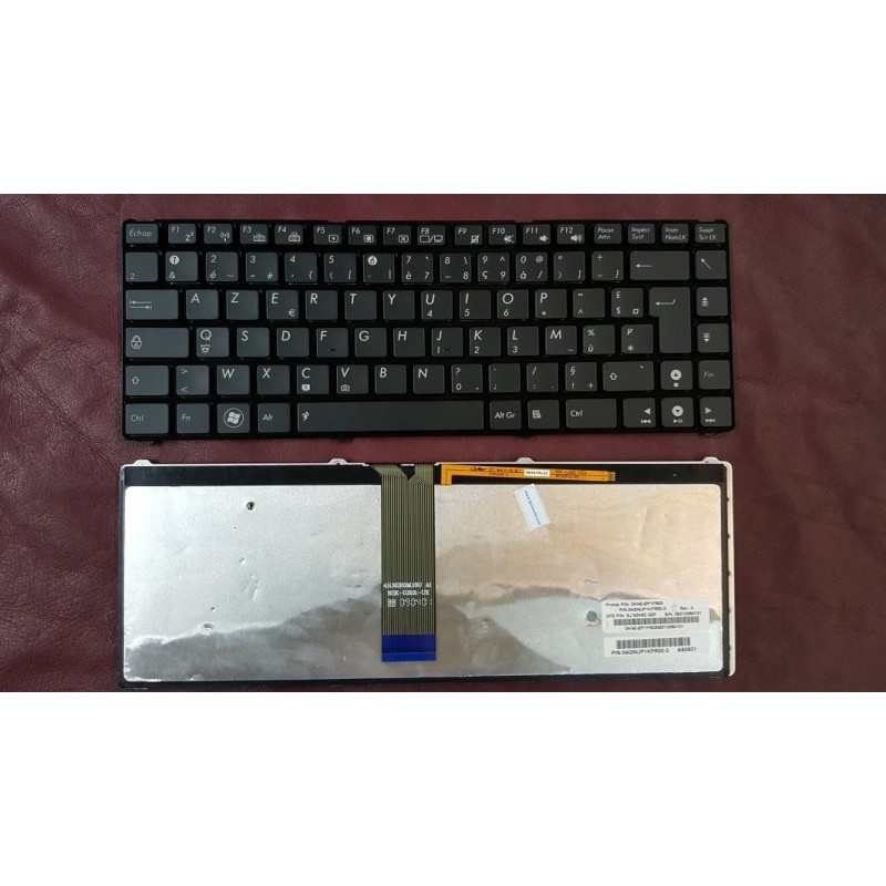 Clavier Keyboard ASUS EPC 1215N 1215T 0KN0-G61FR03 9J.N2K82.B0F