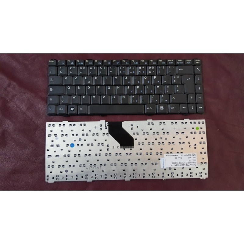 Clavier Keyboard ASUS X501