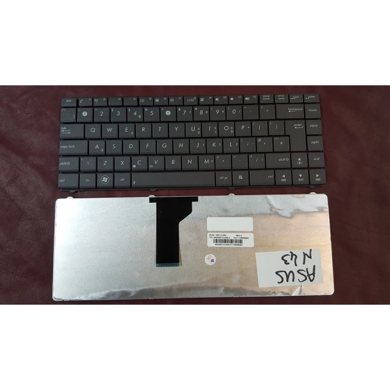 Clavier Keyboard ASUS F7 9J.N0B82.00F 0KN0-SK1FR03