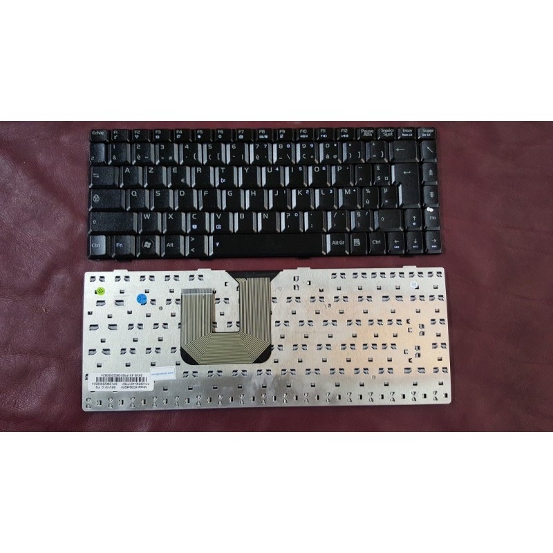 Clavier Keyboard ASUS X44 N43 NSK-UL0SU 04GN0N1KUK00-3