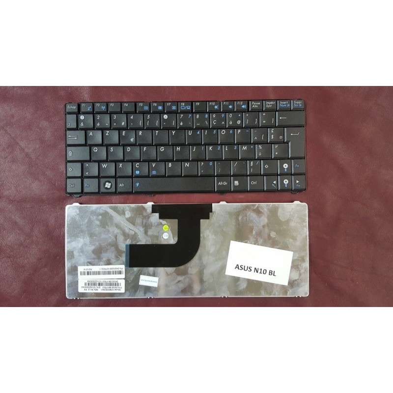 Clavier Keyboard ASUS N55 Silver