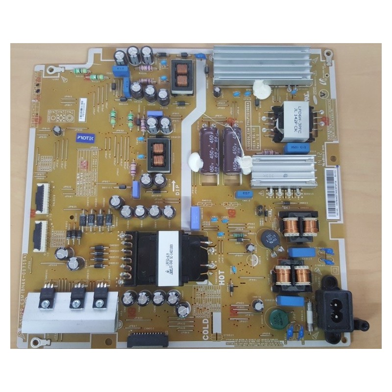 Board Carte Alimentation PSU TV Télévision SAMSUNG LN37A330J1DXZA BN44-00220A