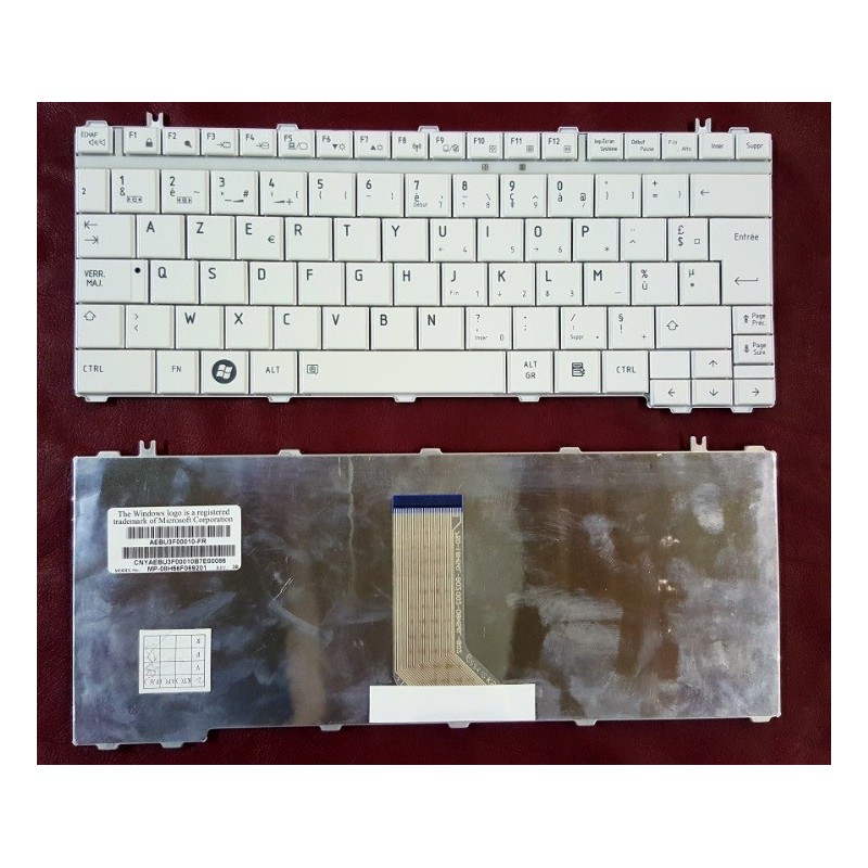 Clavier Keyboard ASUS N10 0KN0-561FR01