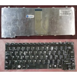 Keyboard Clavier Francais AZERTY TOSHIBA T135 M900 Noir Black MP-08H56F06920