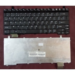 Keyboard Clavier Francais AZERTY Toshiba U400 A600 T135 9J.N7482.J0F AEBU2F00050-FR glossy