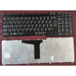Keyboard Clavier Francais AZERTY Toshiba P300 L350 L355 L500 P500 Noir Black