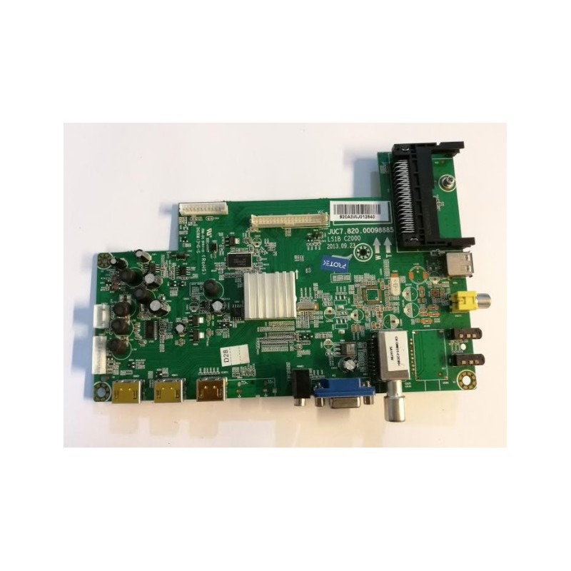 Motherboard Carte Mere TV JUC7.820.00098885 LS1B C2000