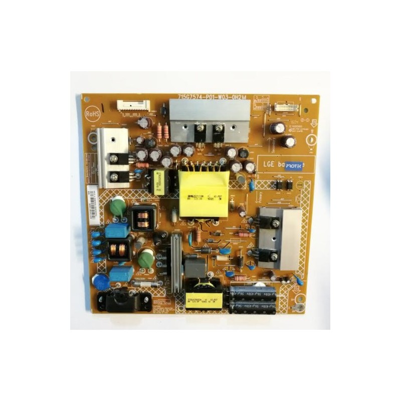 PSU board carte alimentation TV 715G7574-P01-W03-0H2M