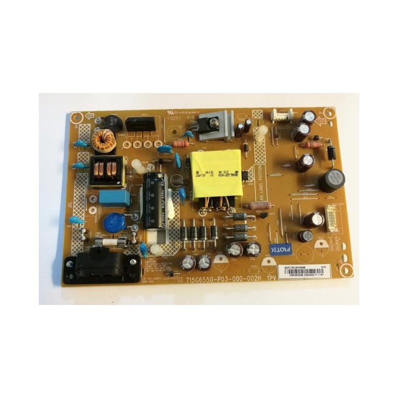 PSU board carte alimentation TV 715G6550-P03-00-002H PLTVEL241AXN6