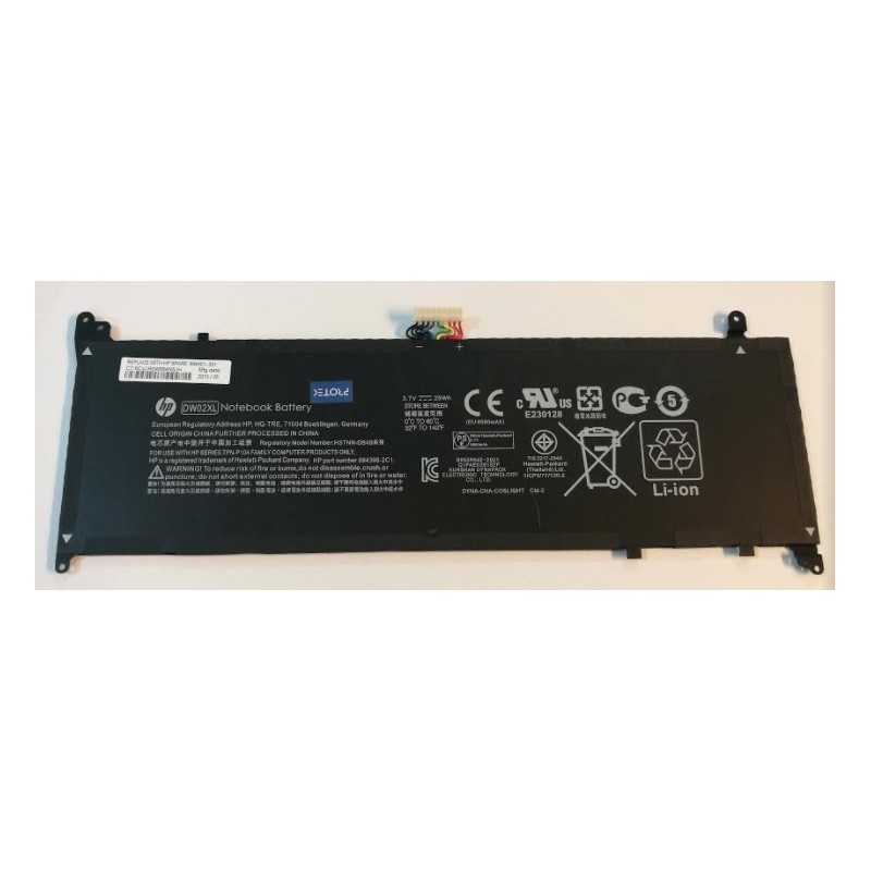 Battery batterie portable laptop HP ENVY x2 11b TPN-P104 694501-001