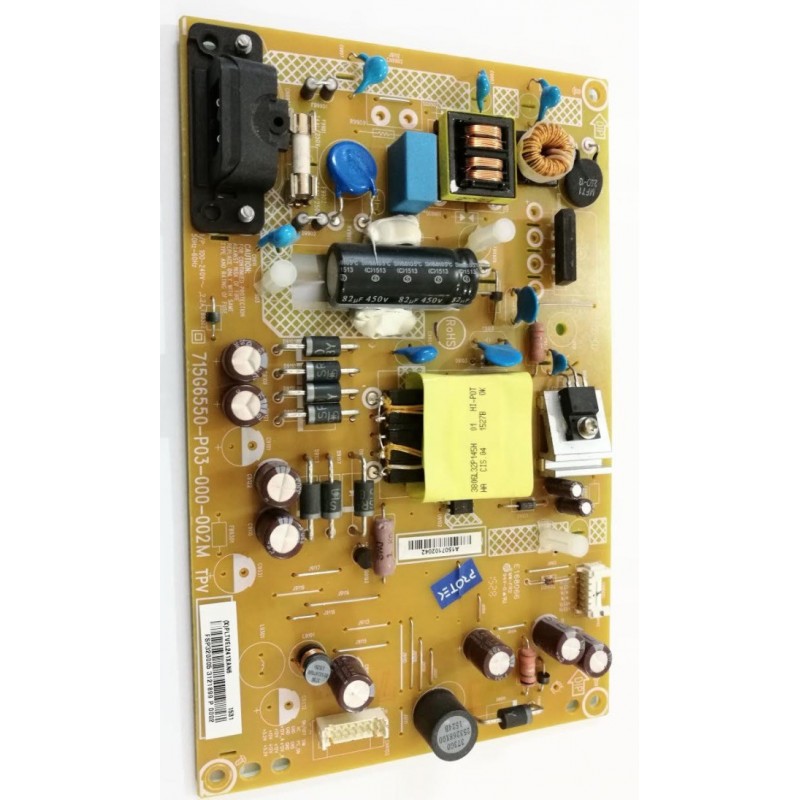 PSU Carte alimentation TV Philips 715G6550-P03-000-002M E168066