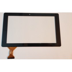 blanc: ecran tactile touchscreen digitizer Allwinner Q9 A1