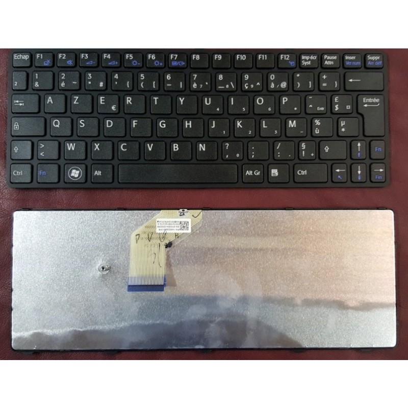 Keyboard Clavier Francais AZERTY SONY VPC-F2, F21