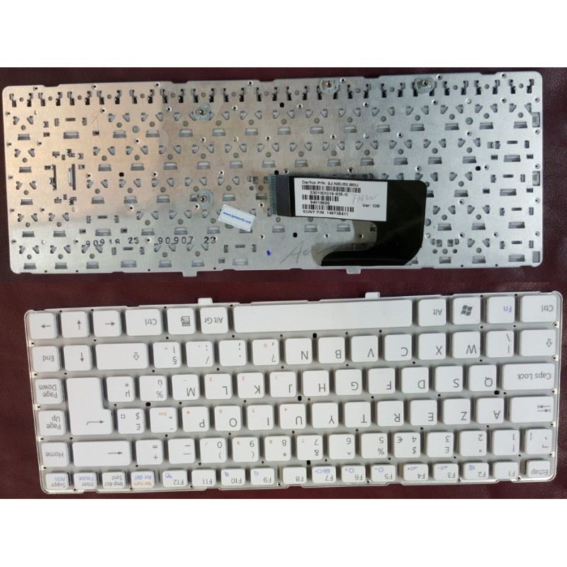 Keyboard Clavier Francais AZERTY SONY SVE 11 149036441FR