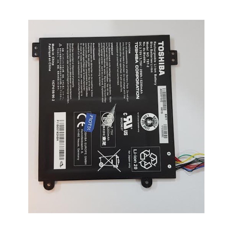 Battery batterie portable laptop TOSHIBA Click Mini L9w-b T17 T8T-2