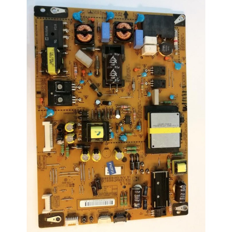 PSU board carte alimentation TV LG EAX64744201(1.0)
