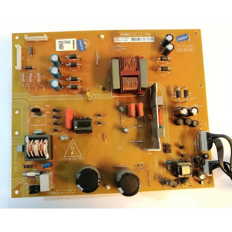 PSU board carte alimentation TV 3122 423 32396 PLCD170PS09