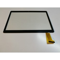 Noir: ecran tactile touchscreen digitizer AcePad A96 / MJK-0411-FPC