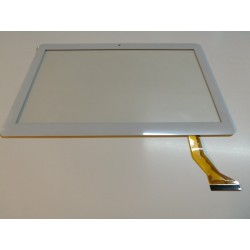 blanc: ecran tactile touchscreen digitizer 10.1inch MJK-0607-V1