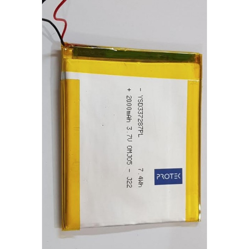 Battery batterie tablette tablet ITWors TM704 TM705 YSD337287PL