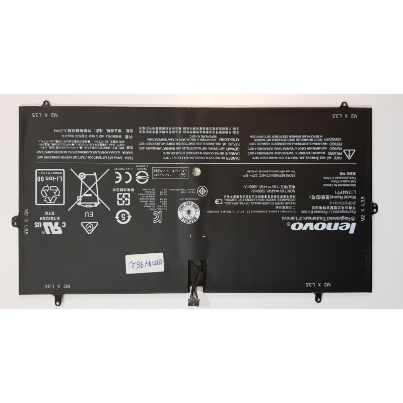 Battery batterie portable laptop LENOVO YOGA 3 PRO 1370 2ICP3/73/131-2 L13M4P71