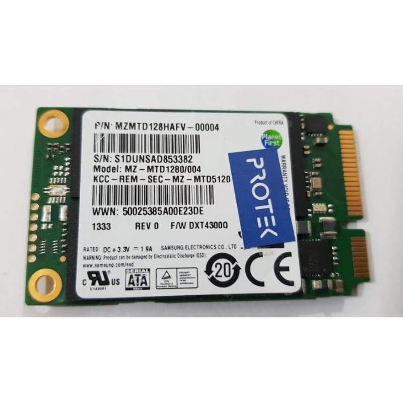 SSD disque dur portable laptop SONY SVT112A2WN 128Gb ZM-MTD1280/004