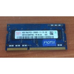 Barette memoire memory DDRIII 4Gb PC3-12800S-11-12-B2