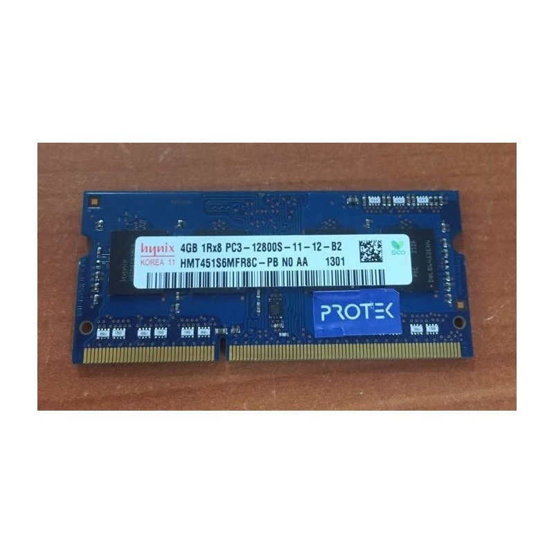 Barette memoire memory DDRIII 4Gb PC3-12800S-11-12-B2