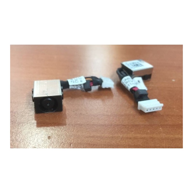 DC power jack laptop portable Dell Latitude E5250 DC30100RX00