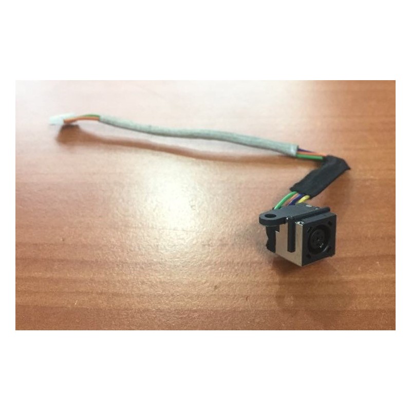 DC power jack laptop portable Dell XPS 1340 13 L321X L322X 0T965H