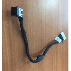 DC power jack laptop portable DELL ALlienware M15X R1 M17X R2 DC30100TN00