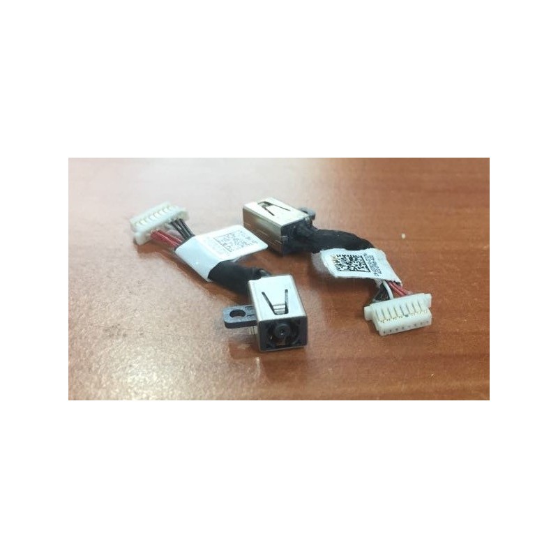 DC power jack laptop portable DELL Inspiron 11-3148 3000 4BC-09FP-A00