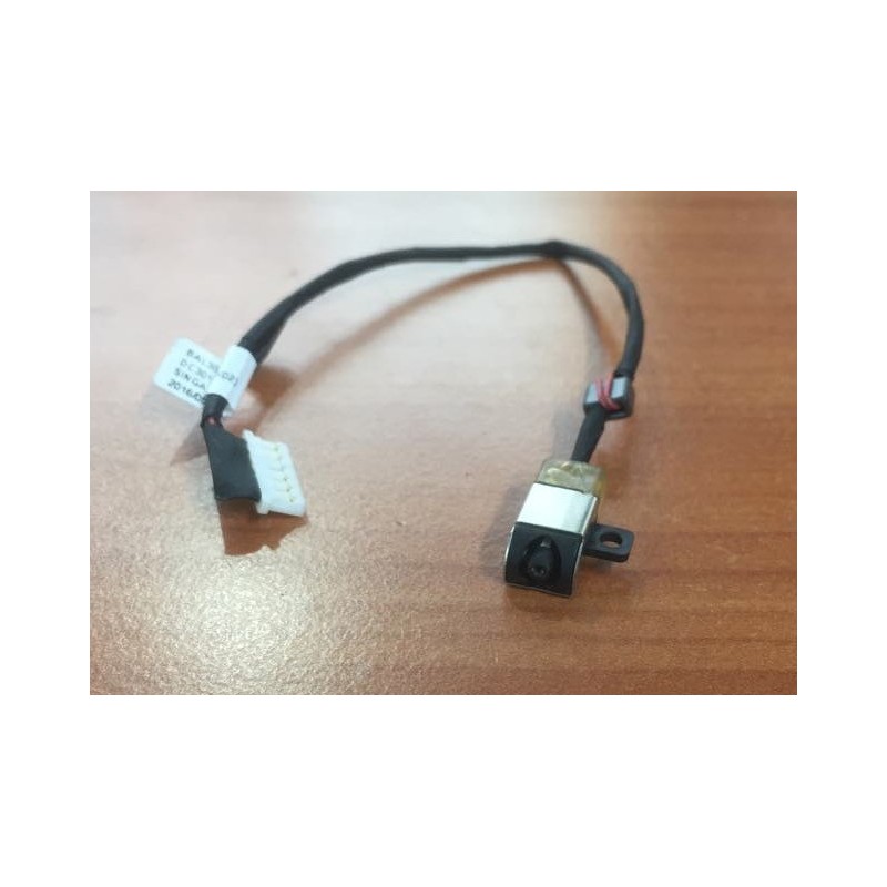 DC power jack laptop portable DELL Inspiron 15 5000 5565 5566 5567 DC30100YN00
