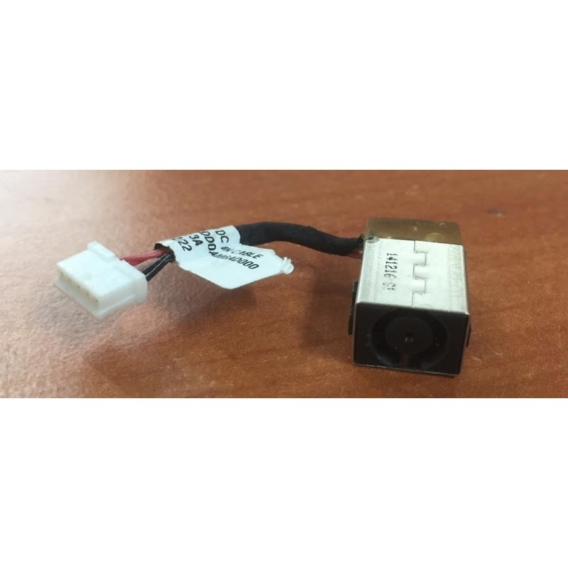DC power jack laptop portable Dell Inspiron 7547 DD0AM6AD000