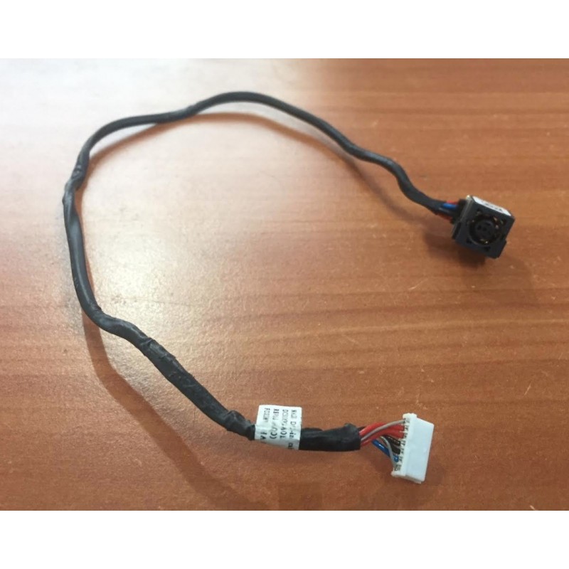 DC power jack laptop portable Dell Latitude E6500 DC301008B0L