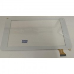 blanc: ecran tactile touchscreen digitizer Continental Edison CEDTAB70616W8