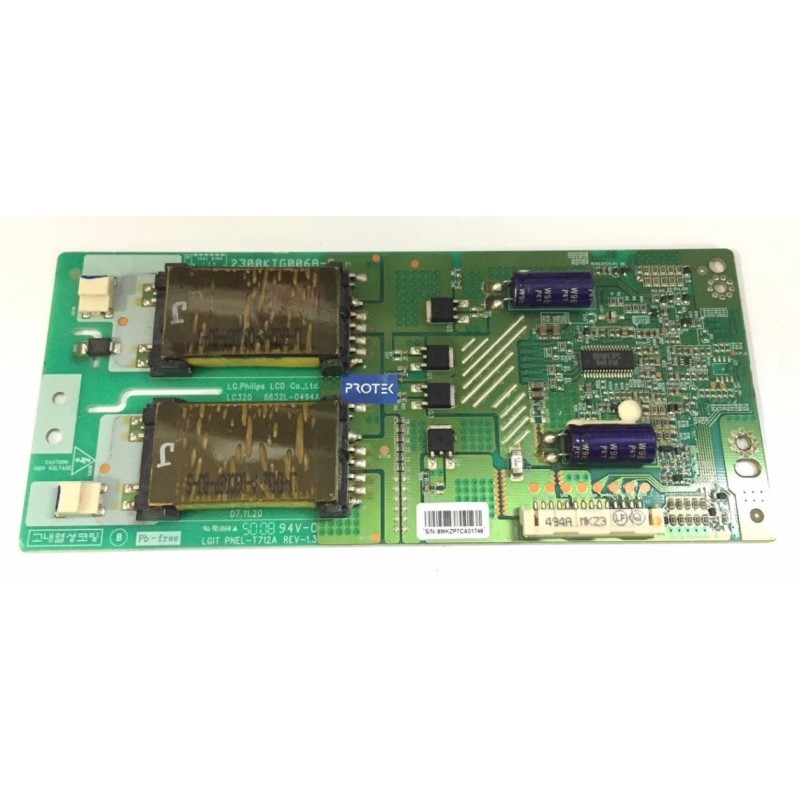 Board Carte TV LG PHILIPS 6632L-0494A 2300KTG006A-F