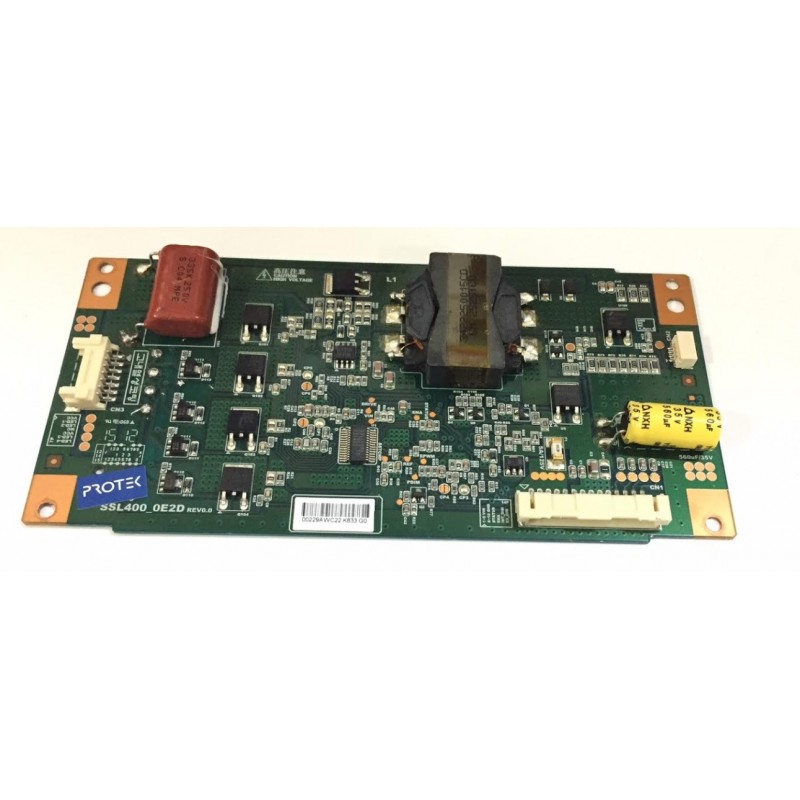 Board Carte TV SSL400_0E2D