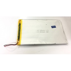 Battery batterie tablette tablet  357090PL	2400mAh 3.7V 	8.88Wh