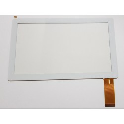 blanc: ecran Tactile touchscreen digitizer SY7001 7 vitre