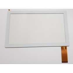 blanc: ecran tactile vitre touch screen 7 pour IWIN HD001C