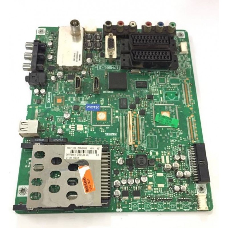 Motherboard Carte Mere TV 17MB61-2 537531 10071186