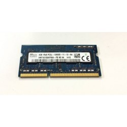 Barette memoire memory DDRIII 4GB PC3L-12800S-11-12-B4