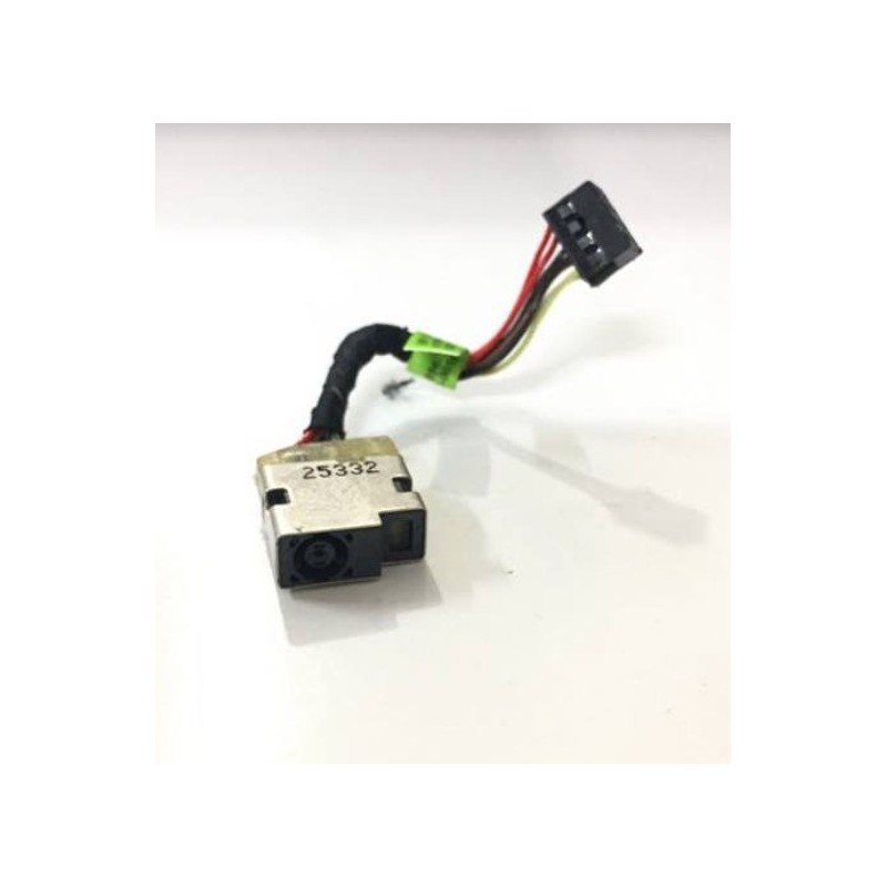 DC power jack laptop portable HP 17-p112nf
