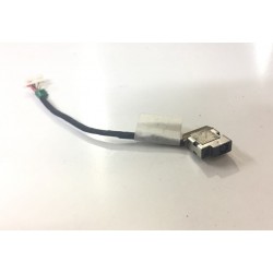 DC power jack laptop portable HP 15-AF 799736-S57