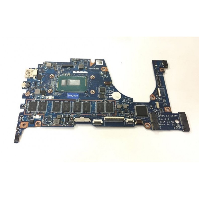 Motherboard Carte Mere portable laptop LENOVO Yoga 2 13 CPU i5 ZIVYO