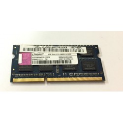 Barette memoire memory DDRIII KINGSTON 4GB PC3-10600S-9-10-F0