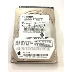 HDD disque dur portable laptop pour macbook a1278 TOSHIBA 320Gb MK3255GSXF